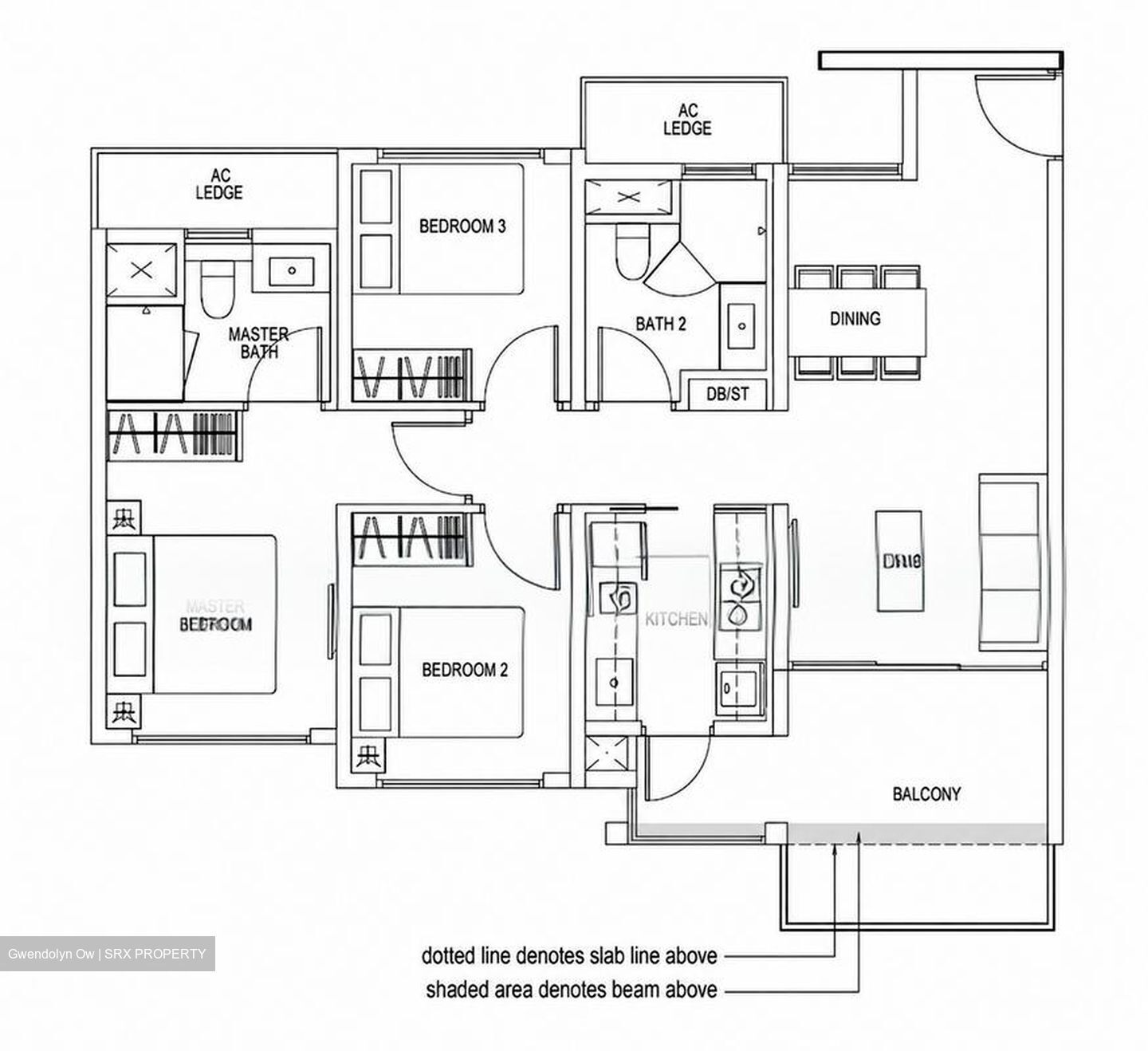 The Brownstone (D27), Condominium #581391651